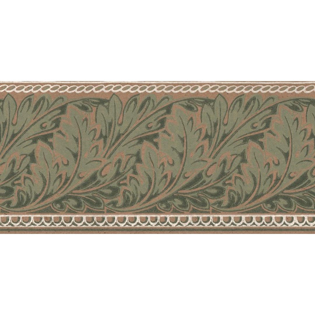 Lim & Handtryck - Viktoria I - Kvist/Grön B13-54