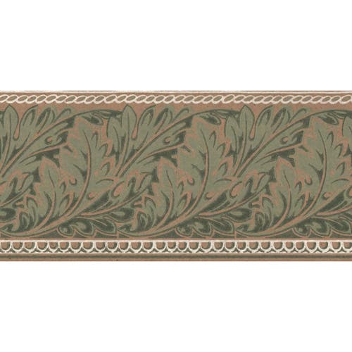 Lim & Handtryck - Viktoria I - Kvist/Grön B13-54