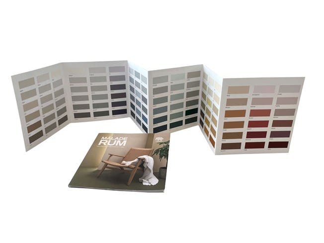 Caparol Färgkarta Målade Rum