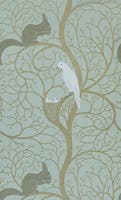 Squirrel & Dove Eggshell/ Sanderson One Sixty Wallp