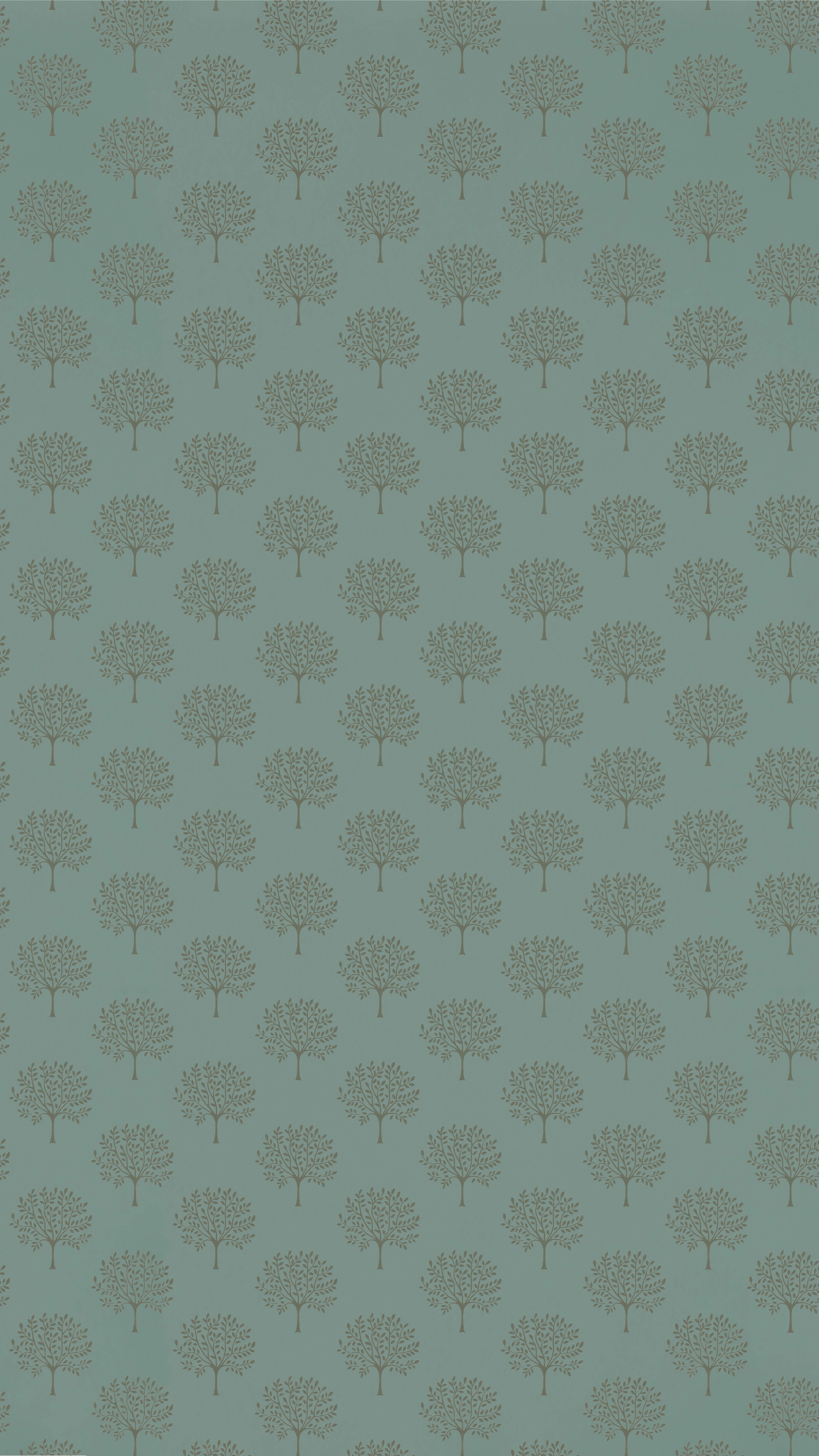 Sanderson - Marcham Tree English Grey Littlemore Wallpapers