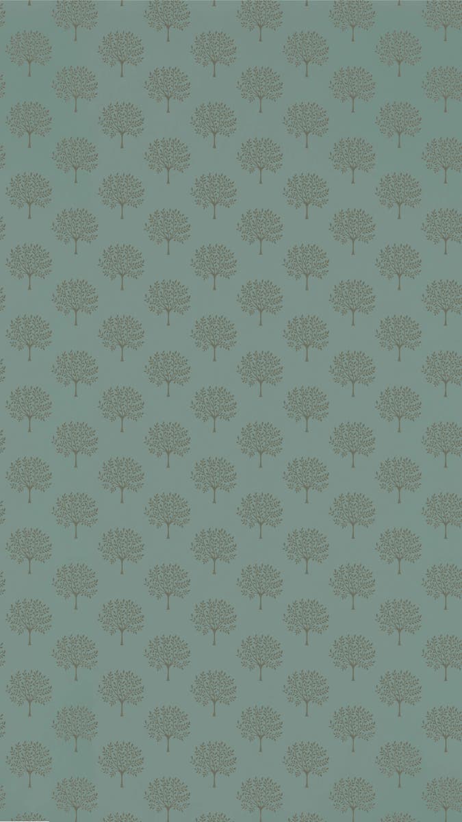 Sanderson - Marcham Tree English Grey Littlemore Wallpapers
