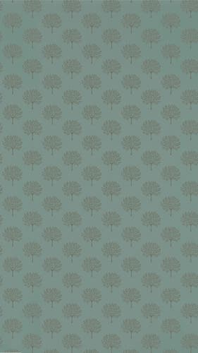 Sanderson - Marcham Tree English Grey Littlemore Wallpapers