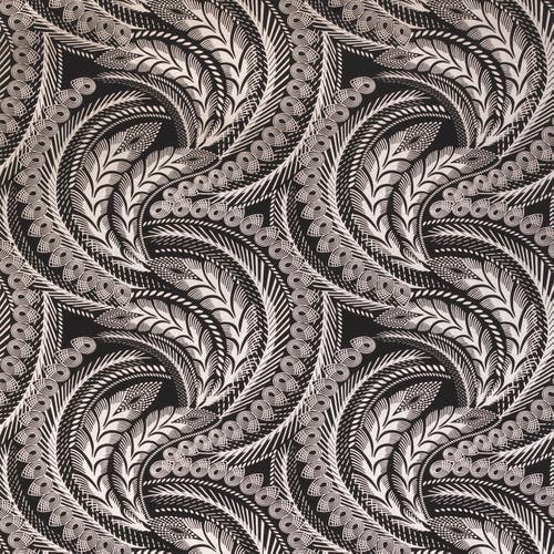 Osborne & Little - Quill Black/Gilver