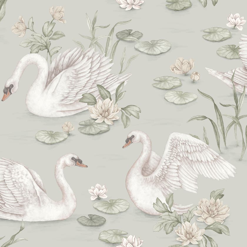 Boråstapeter - Lily Swan Newbie