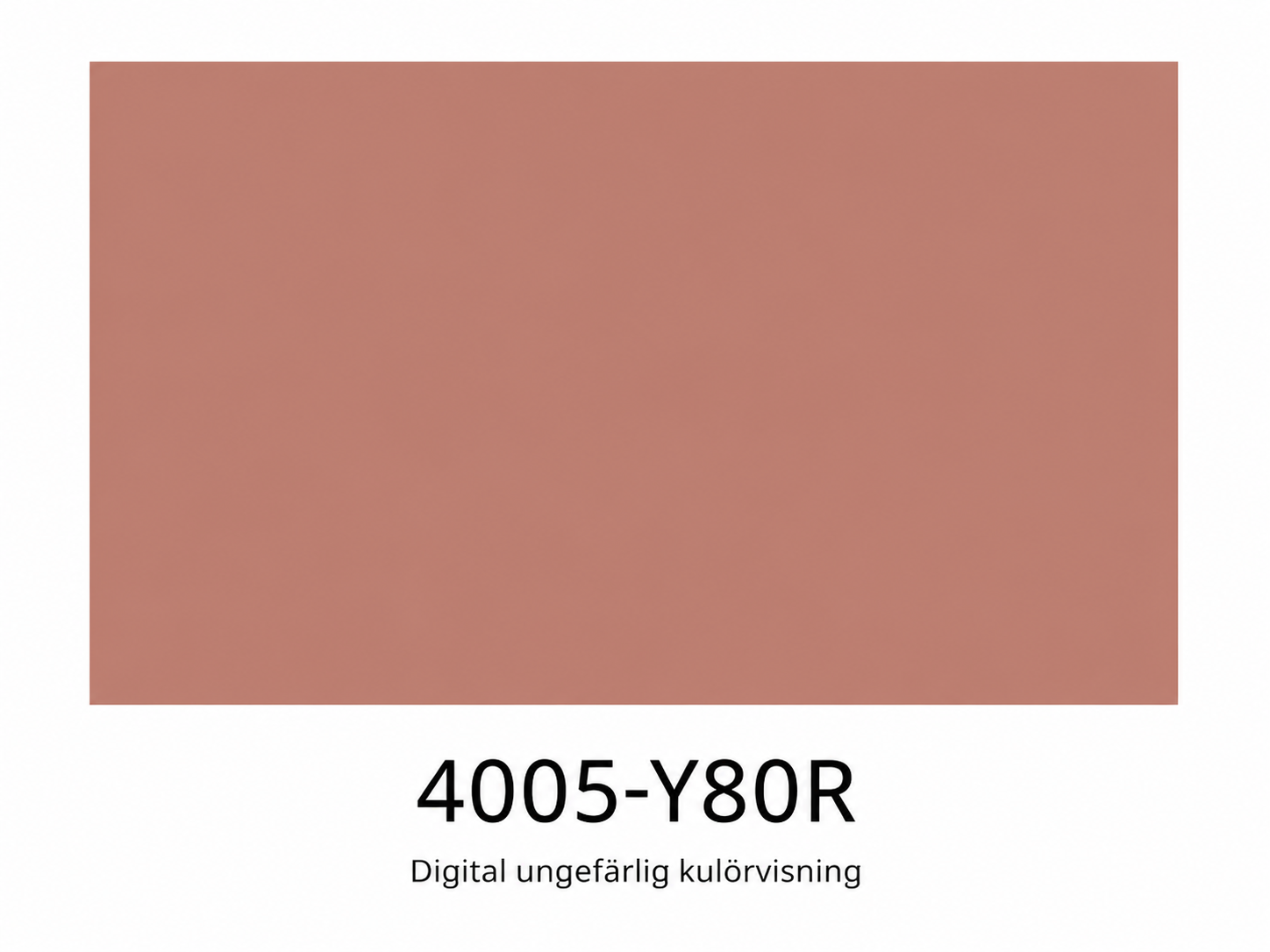 Metall Grund & Täck - 3L - S4005-Y80R (Outlet) OBS, EJ VIT