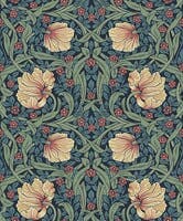 Peel & Stick Pimpernel Garden Bluestone & Clay NW54202