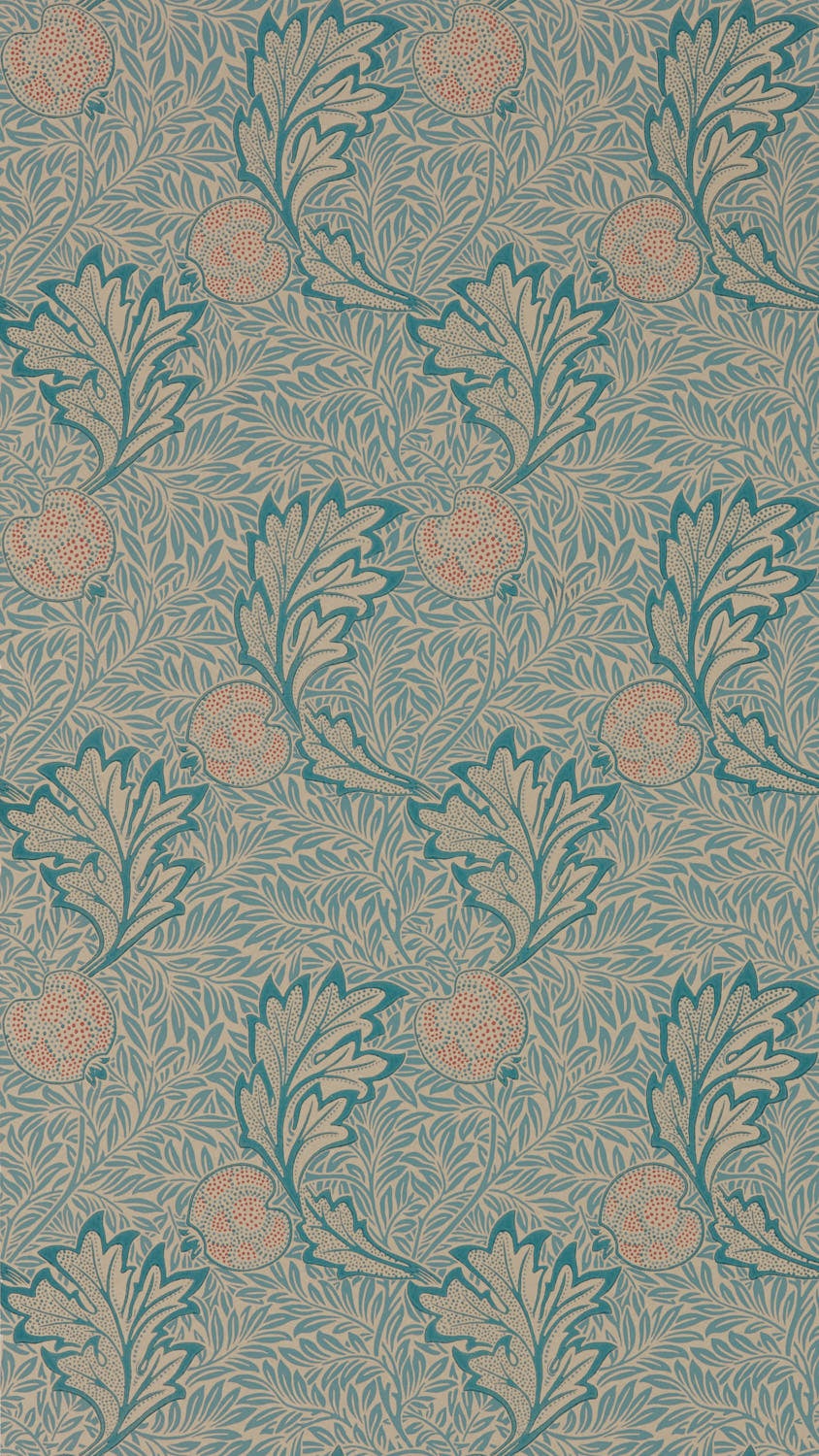Morris & Co - Apple Indigo Antique Melsetter Wallpapers