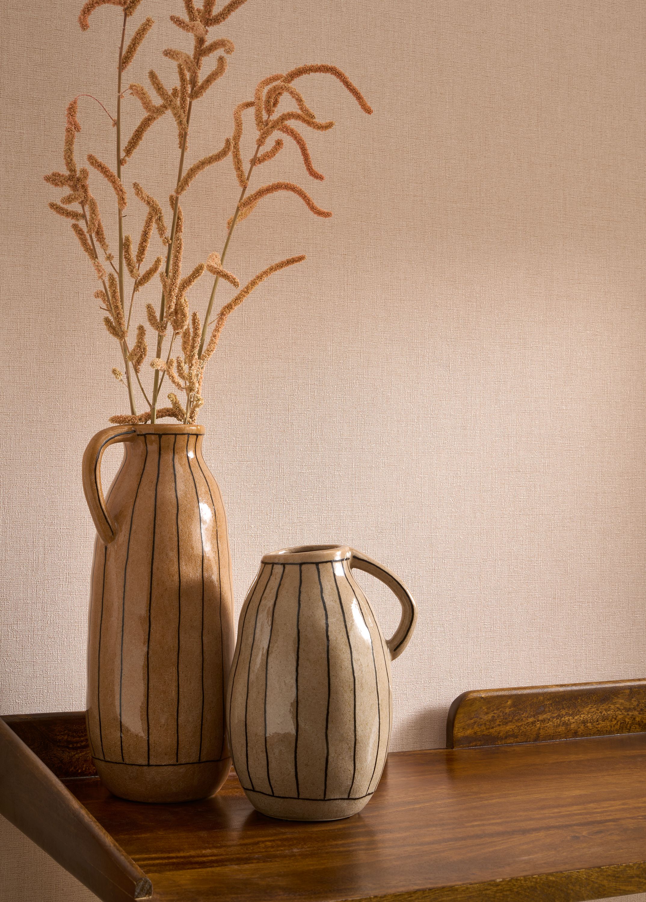 Casadeco Caractere Rose Blush