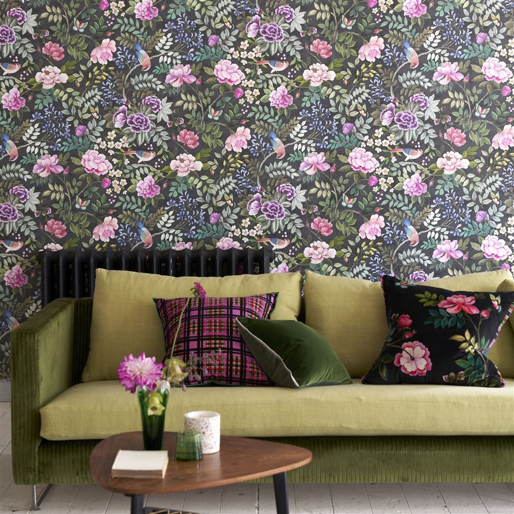 Designers Guild - Porcelaine de Chine Porcelaine de Chine Wallp