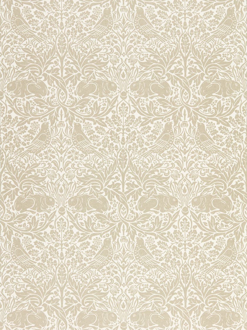Pure Brer Rabbit Linen Pure Morris North Wallpap