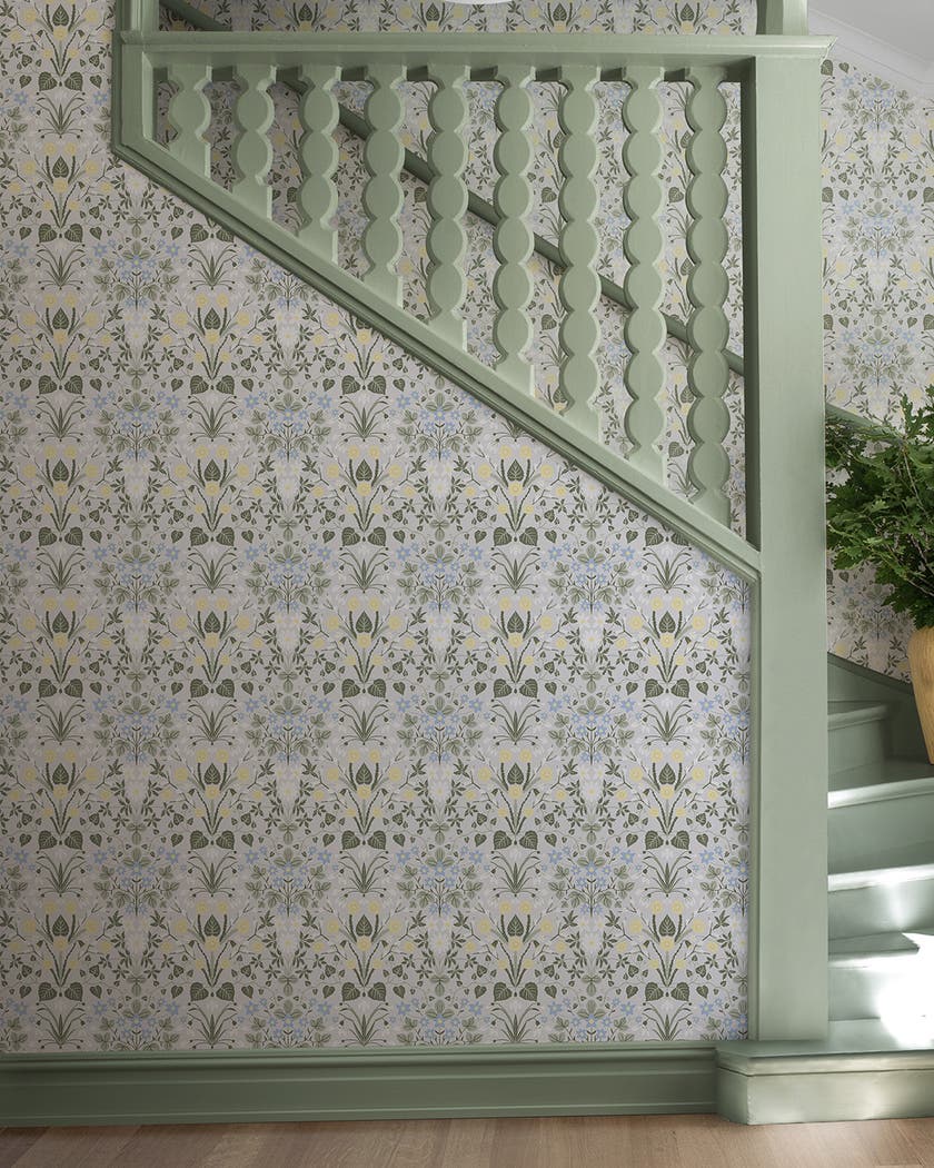 Midbec Tapeter - Vårblommor - Midbec Långenäs