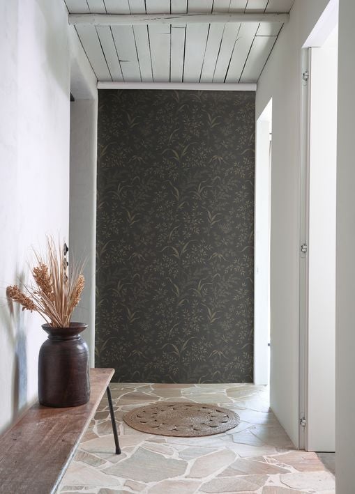 Casadeco - Grass Field Tabac / Ardoi Soliflore