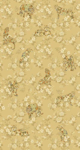 Eijffinger Intrade - Festival Väggbild