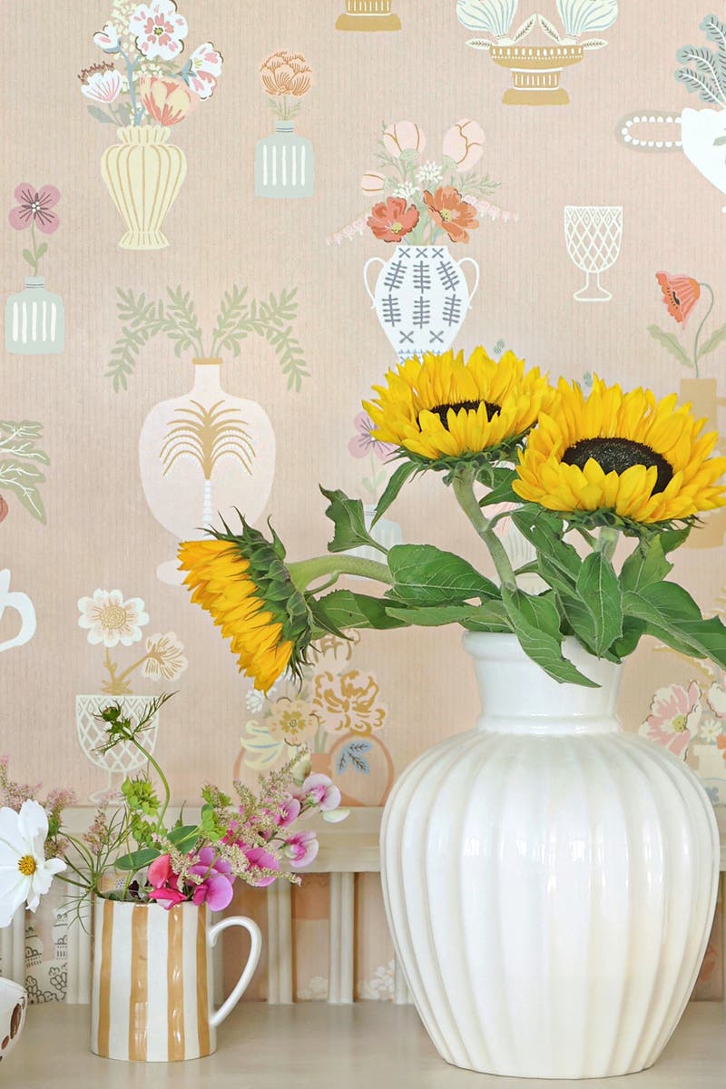 Majvillan - Floral Daiquiri Blush Terra