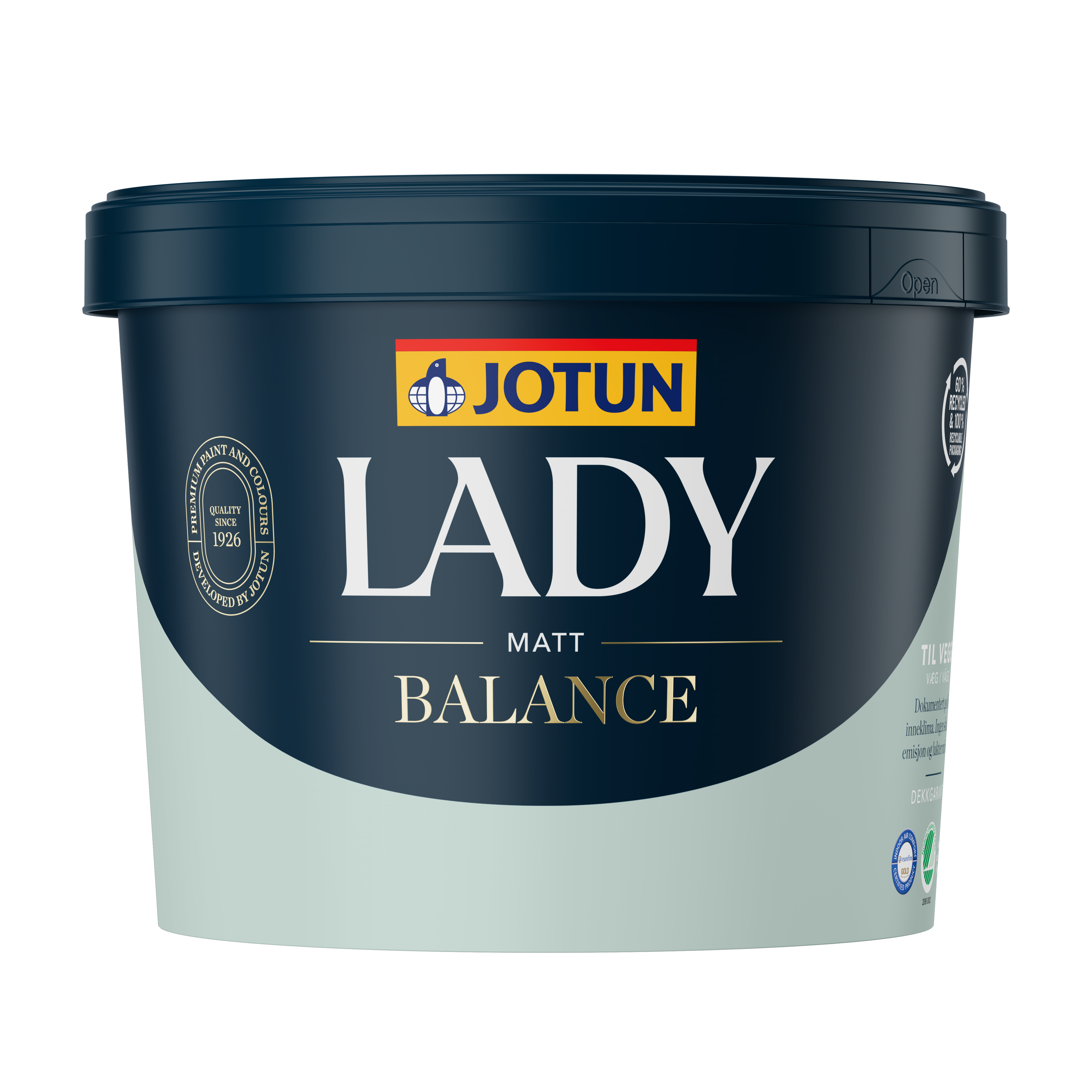 Lady Balance 2,7 L Vit bas