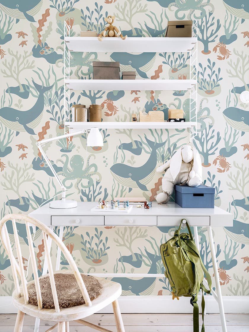 Havet Är Djupt, Blå Hav & Land