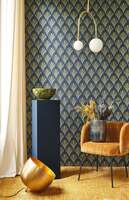 FOLIES ST JAMES BLEU ORAG ANNEES FOLLES