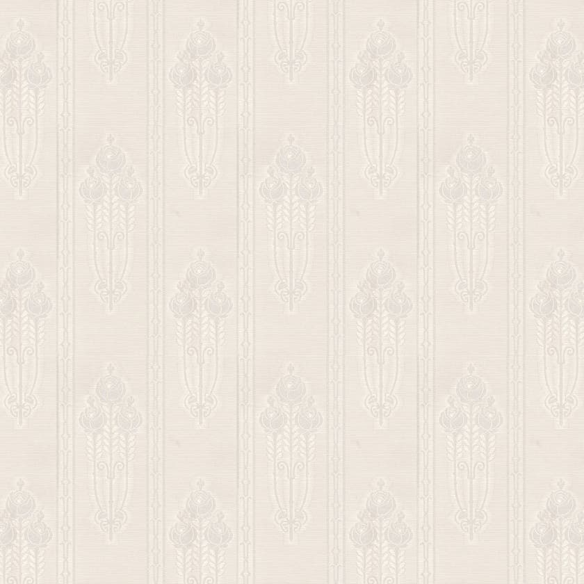 Lim & Handtryck - Jugendros - Gråvitt/Glimmer x127-12