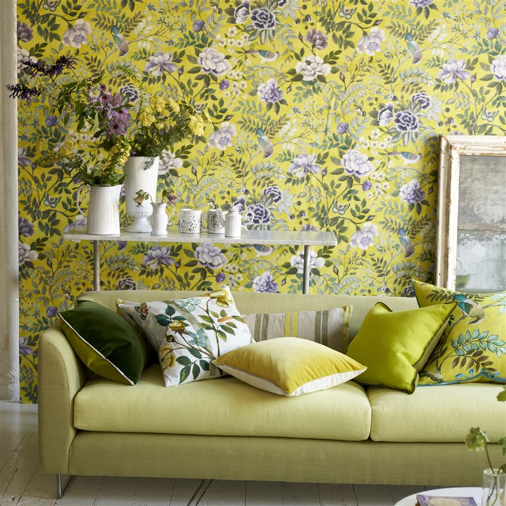 Designers Guild - Porcelaine de Chine Porcelaine de Chine Wallp