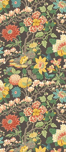 GP&J Baker - Original Little Magnolia Charcoal Jewel BW45121-7