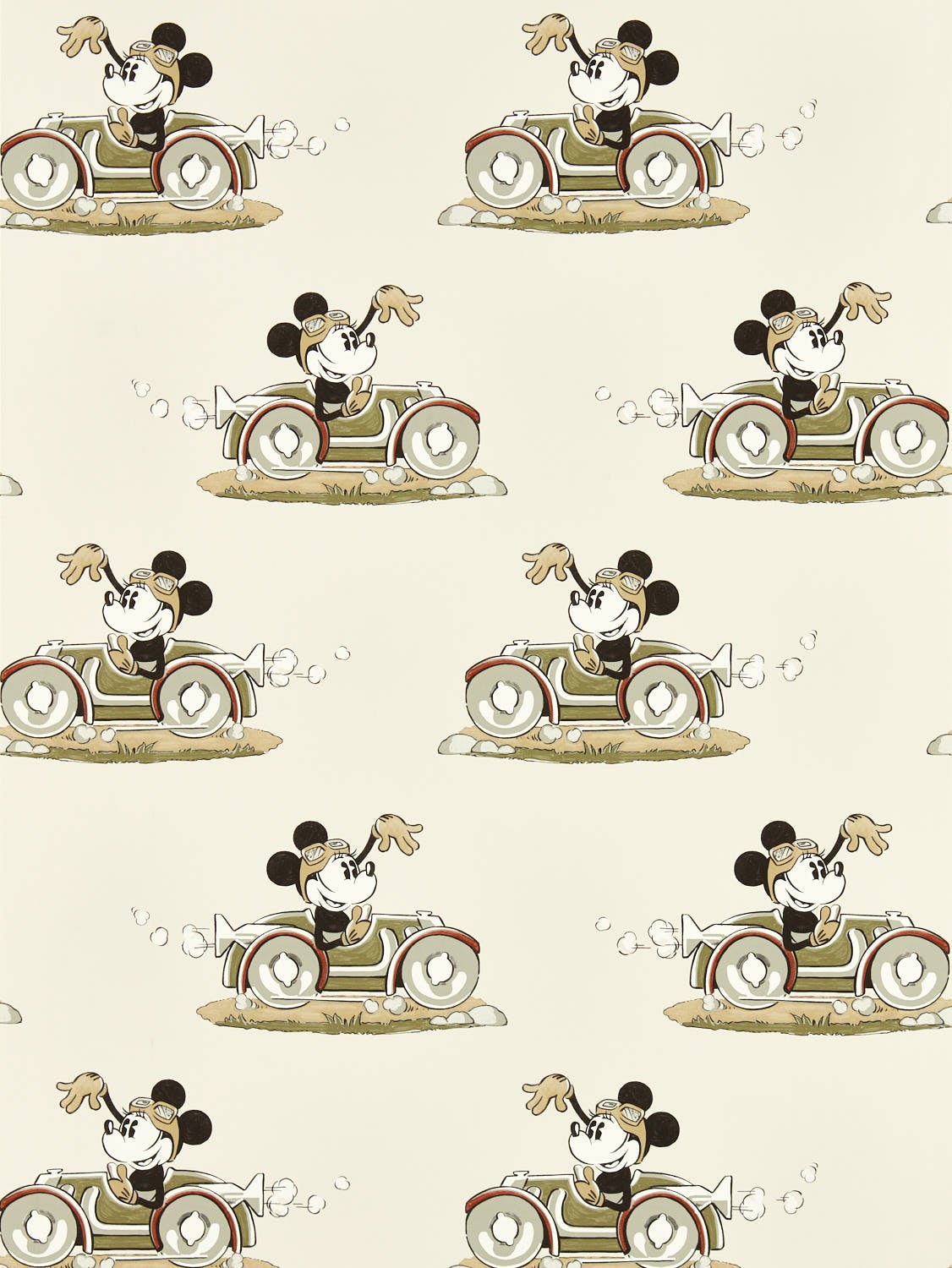 Sanderson - Minnie On The Move Babycc Disney Home X Sanderson W
