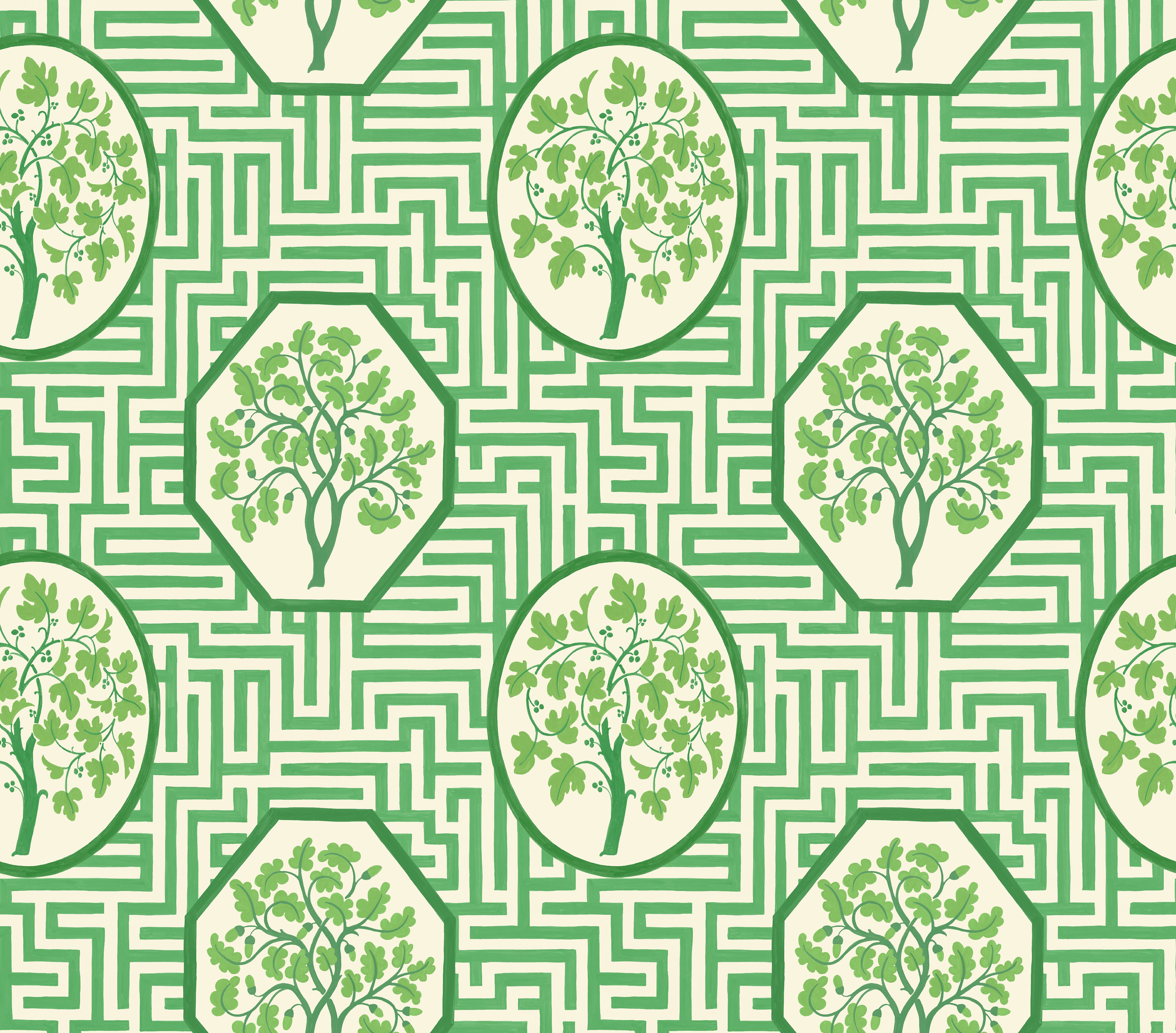 Royal Maze Royal Green