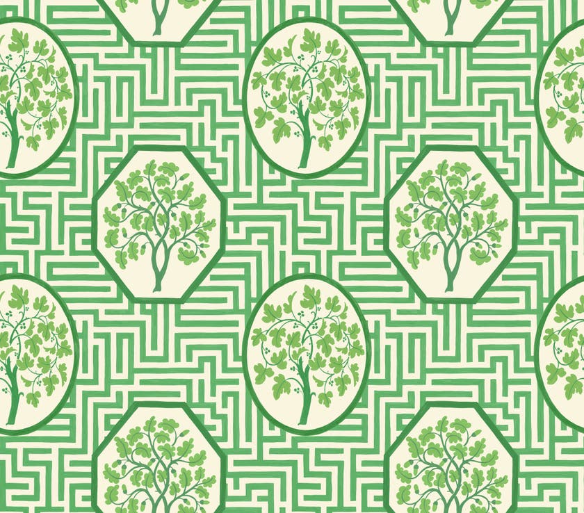 Royal Maze Royal Green
