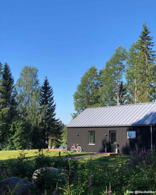 Falu Rödfärg - klassisk svensk träfasad | Färgvaruhuset