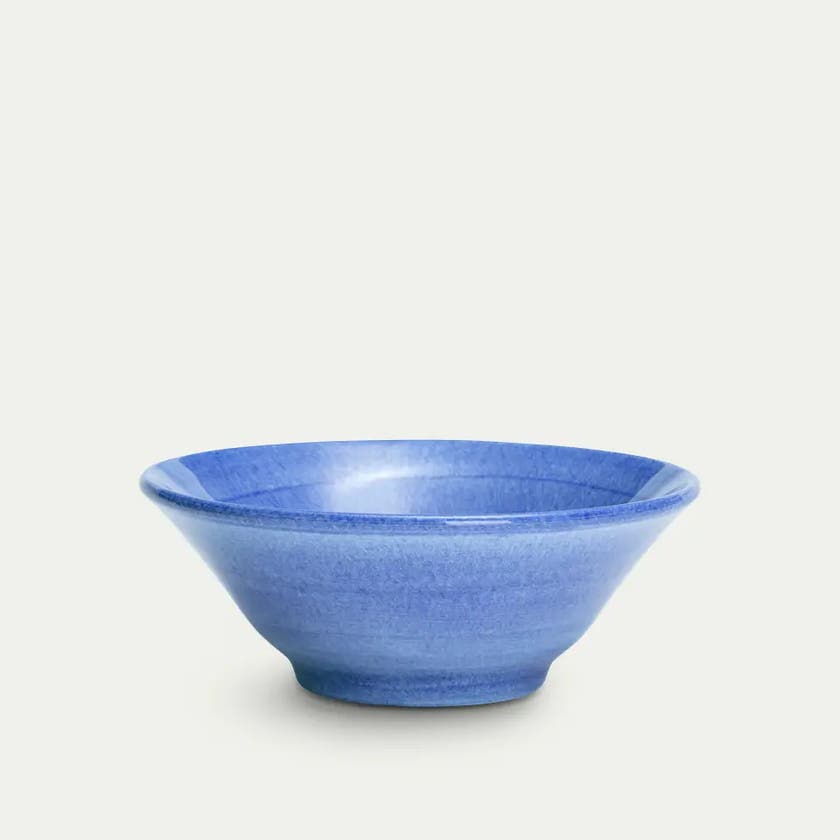 Basic Skål 19cm Ljusblå