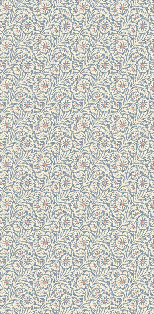Flower Patch Blue