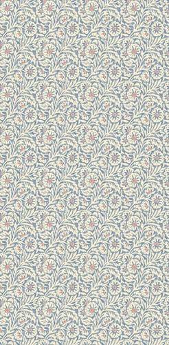 Flower Patch Blue