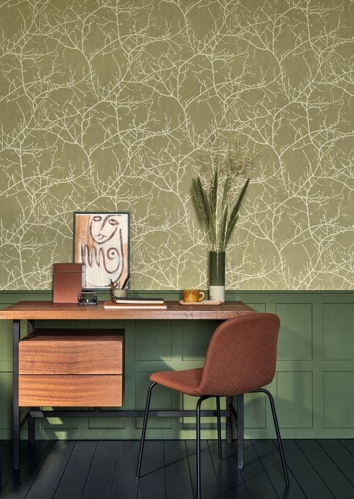 Casadeco - Vancouver Vert Olive Riverside 4