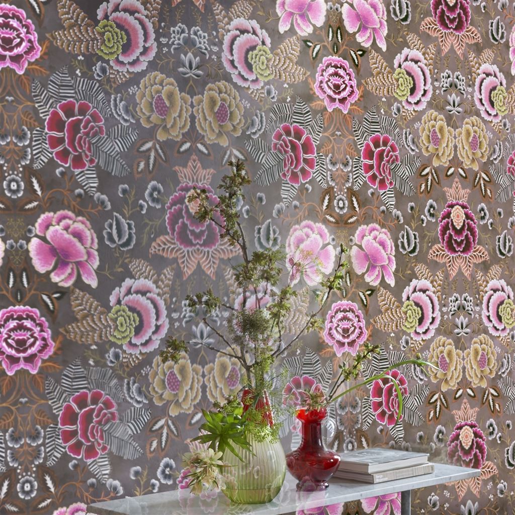 Designers Guild - Rose de Damas Scenes And Murals III