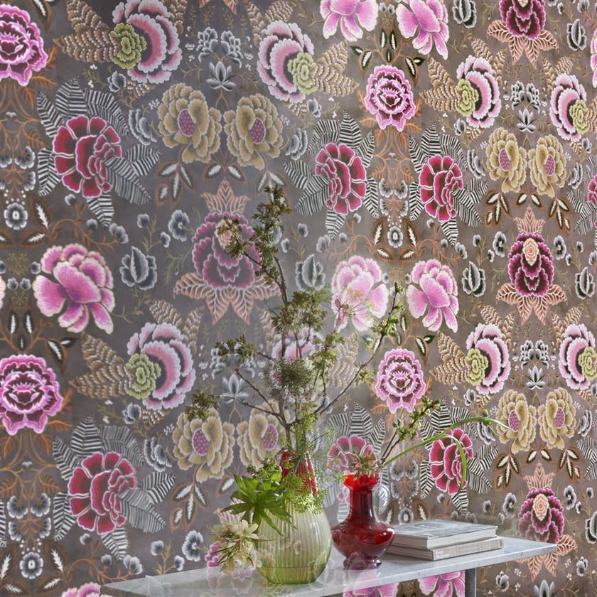 Designers Guild - Rose de Damas Scenes And Murals III