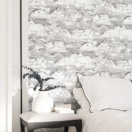 Casadeco - Songe Noir Gravure Voyage Onirique