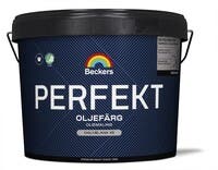 Perfekt Oljefärg 1 L 1 Utevit