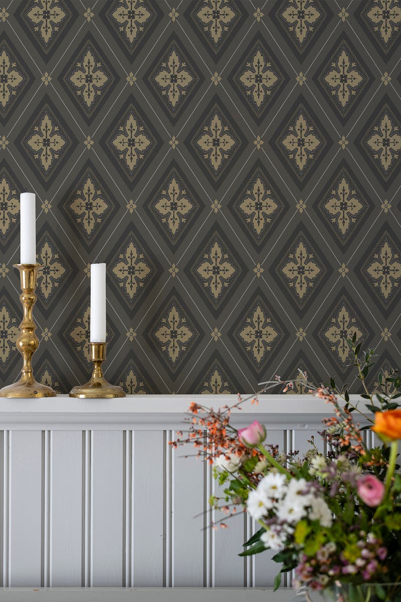 Astrid Svart/Guld (Outlet)