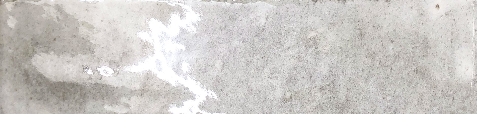 Arktis Ljusgrå blank 6x25