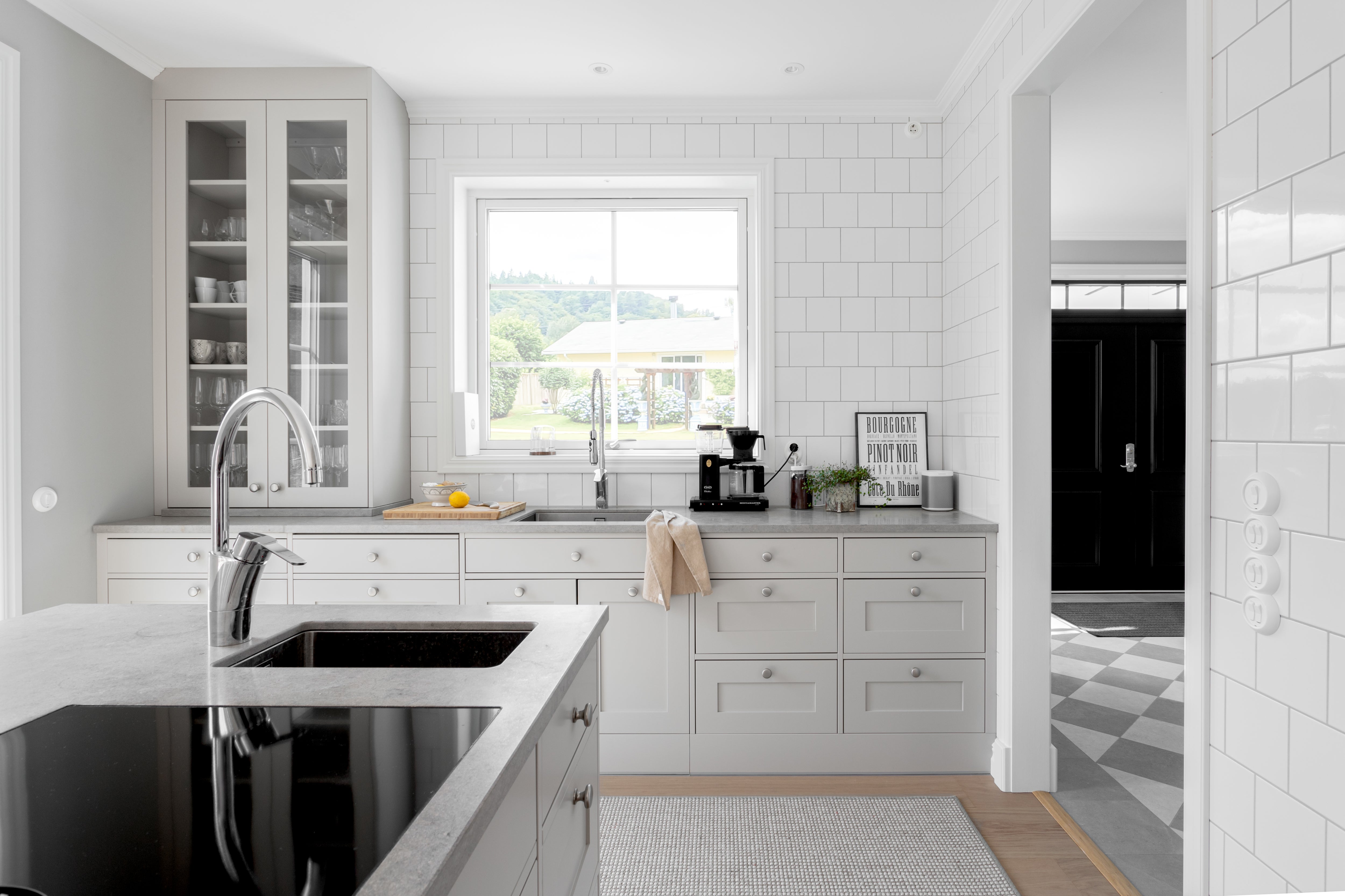 Colour basic Vit blank 15x15