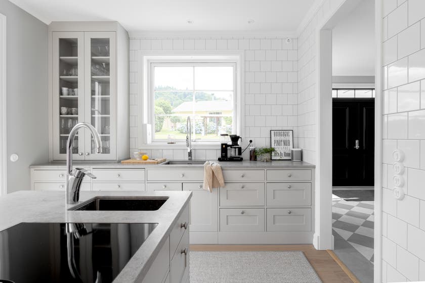 Colour basic Vit blank 15x15