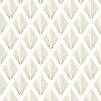 Casadeco - Chrysler Blanc Neige Twenties