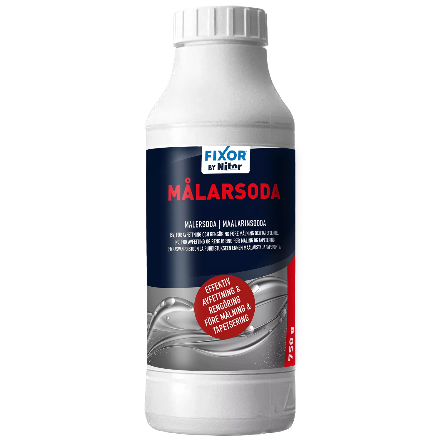 Målarsoda Nitor - 750gr