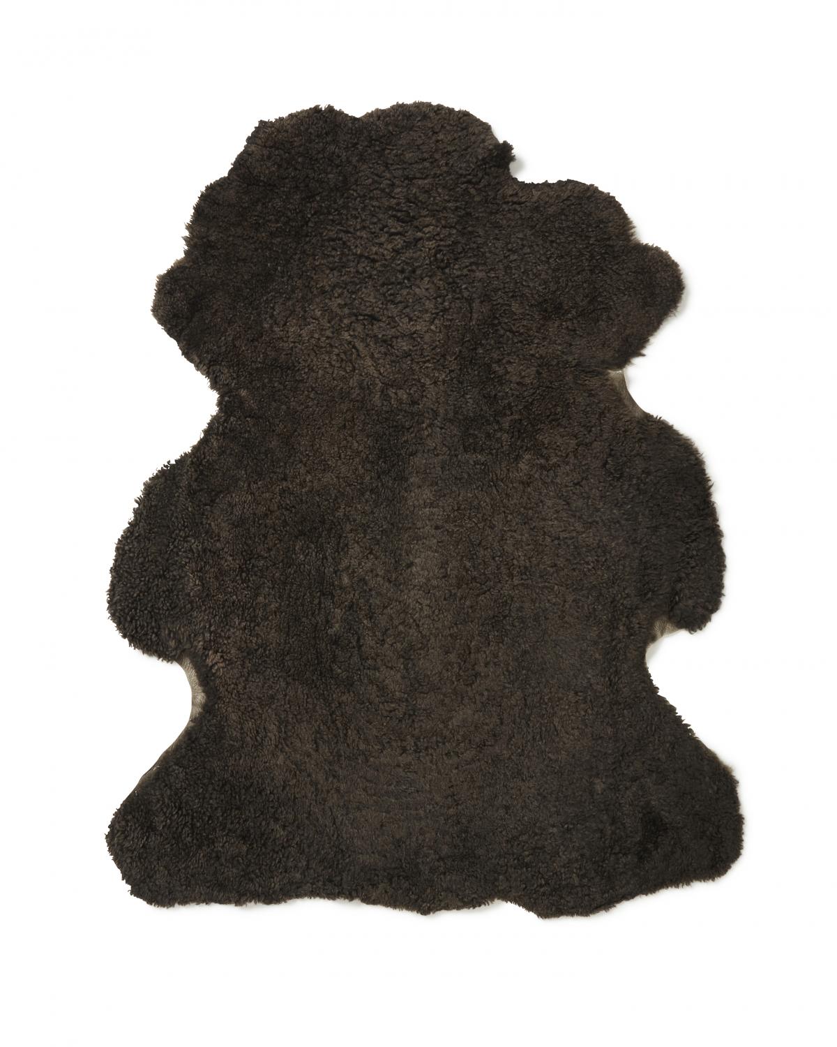 Korthårigt Lammskinn liten Rugmodell