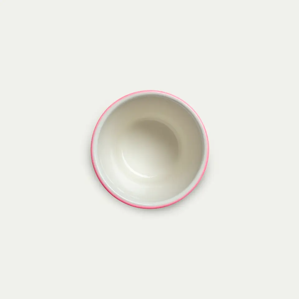 Bubbles Espressokopp 7 cm Rosa