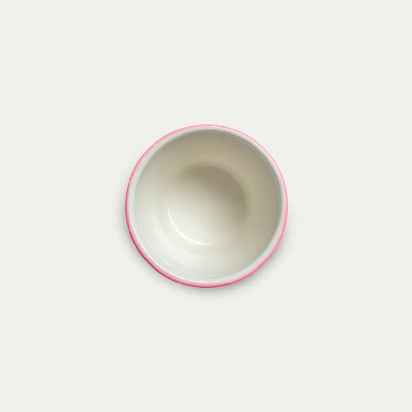 Bubbles Espressokopp 7 cm Rosa