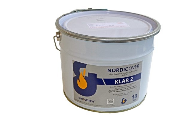 Nordic QVFR-2 Klar Flamskyddslack