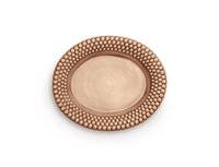 Bubbles Ovalt Fat 35 cm Cinnamon