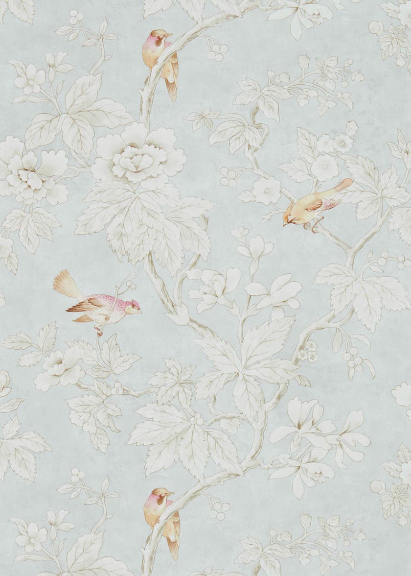 Chiswick Grove Silver Chiswick Grove Wallpapers