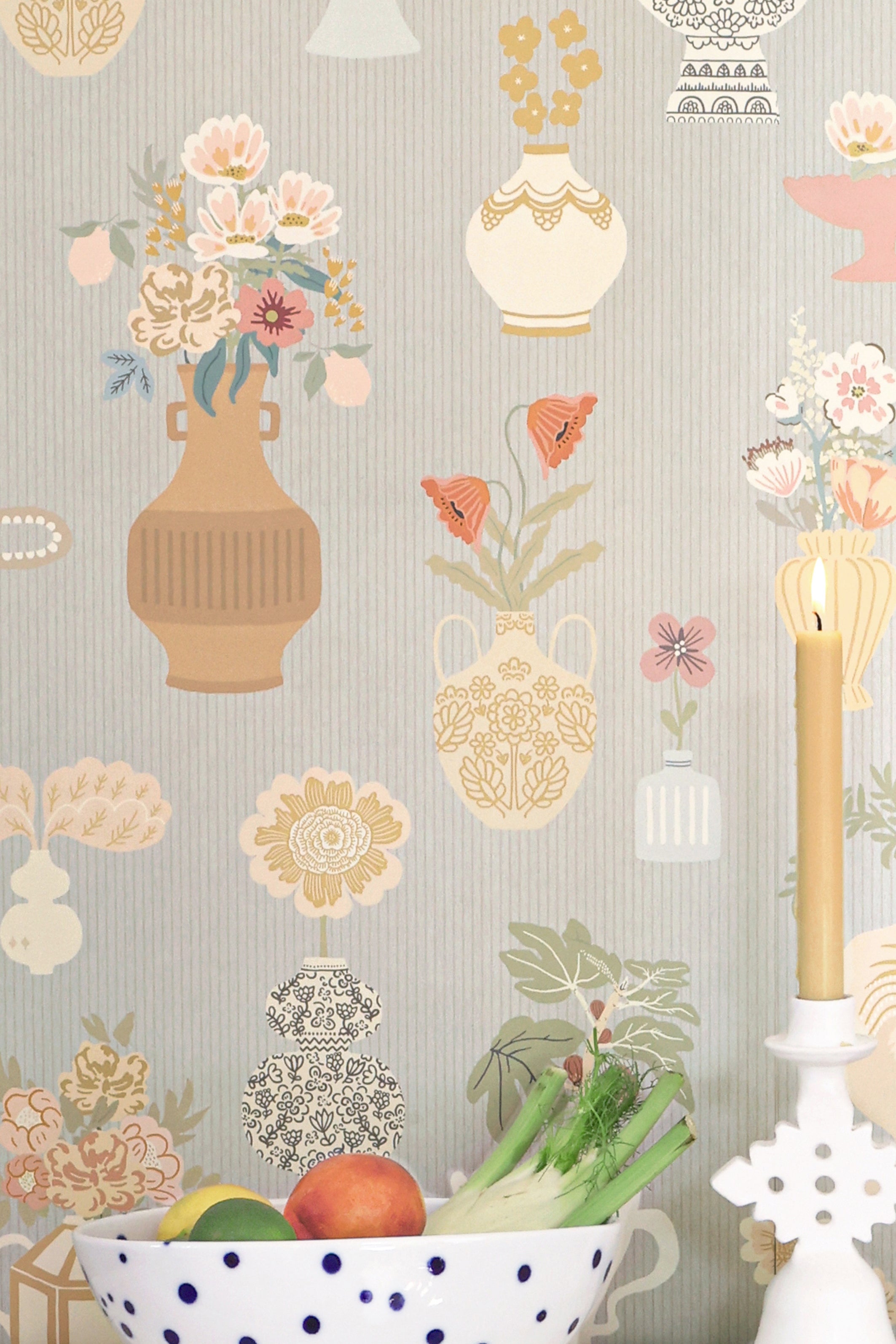 Majvillan - Floral Daiquiri Morning Haze blue